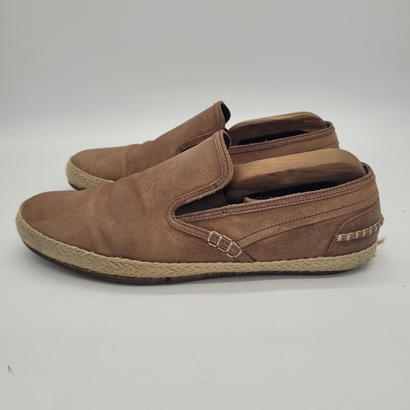 Cole Haan Natural Fiber Hemp Loafer Men’s Size 10M Shoes Brown main image 10